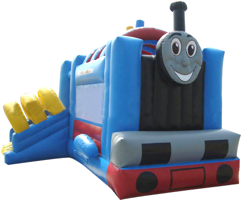 Combo Thomas Le Train - Inflatable (500x500), Png Download