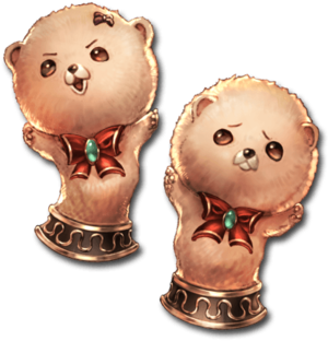 Weapon B 1040600600 - ミミ ココ (462x400), Png Download