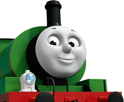 Cgipercypromo - Thomas And Friend Png (418x345), Png Download