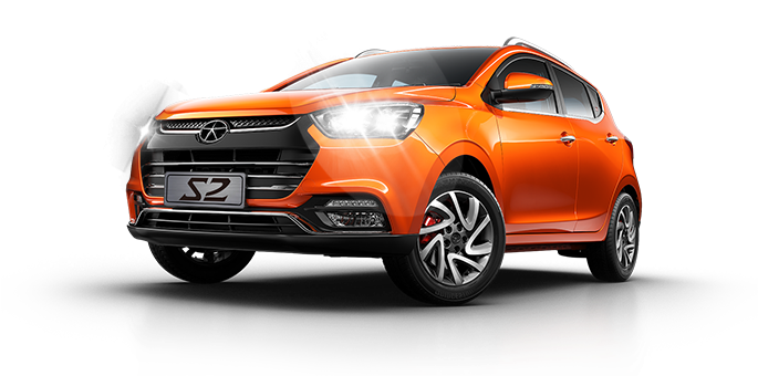 Jac Motors Jordan S2 Car1 - Jac S2 Png (703x339), Png Download
