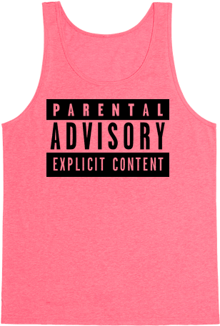 Png Parental Advisory Vector (484x484), Png Download
