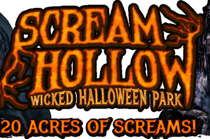 Scream Hollow Logo - Scream Hollow (680x450), Png Download