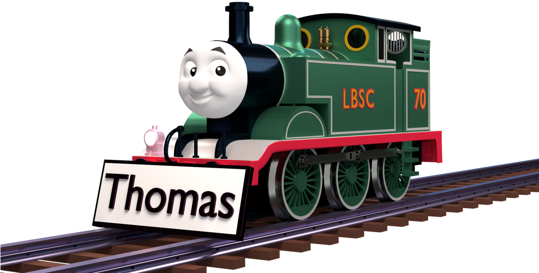 Thomas The Tank Engine By Cosmicrenders64 - Thomas The Tank Engine Liveries (1095x730), Png Download