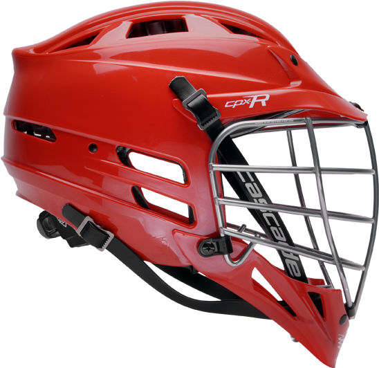 Cascade R Lacrosse Helmet (595x738), Png Download