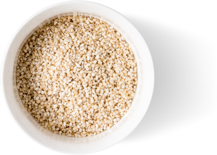 Gluten Free White Cut Sorghum Grain - Gluten-free Diet (800x539), Png Download