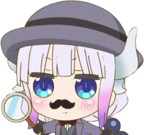 Emoji Png - Detective Kanna (460x433), Png Download