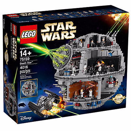 Lego Star Wars Death Star Set - Lego Star Wars Death Star Pieces (758x426), Png Download