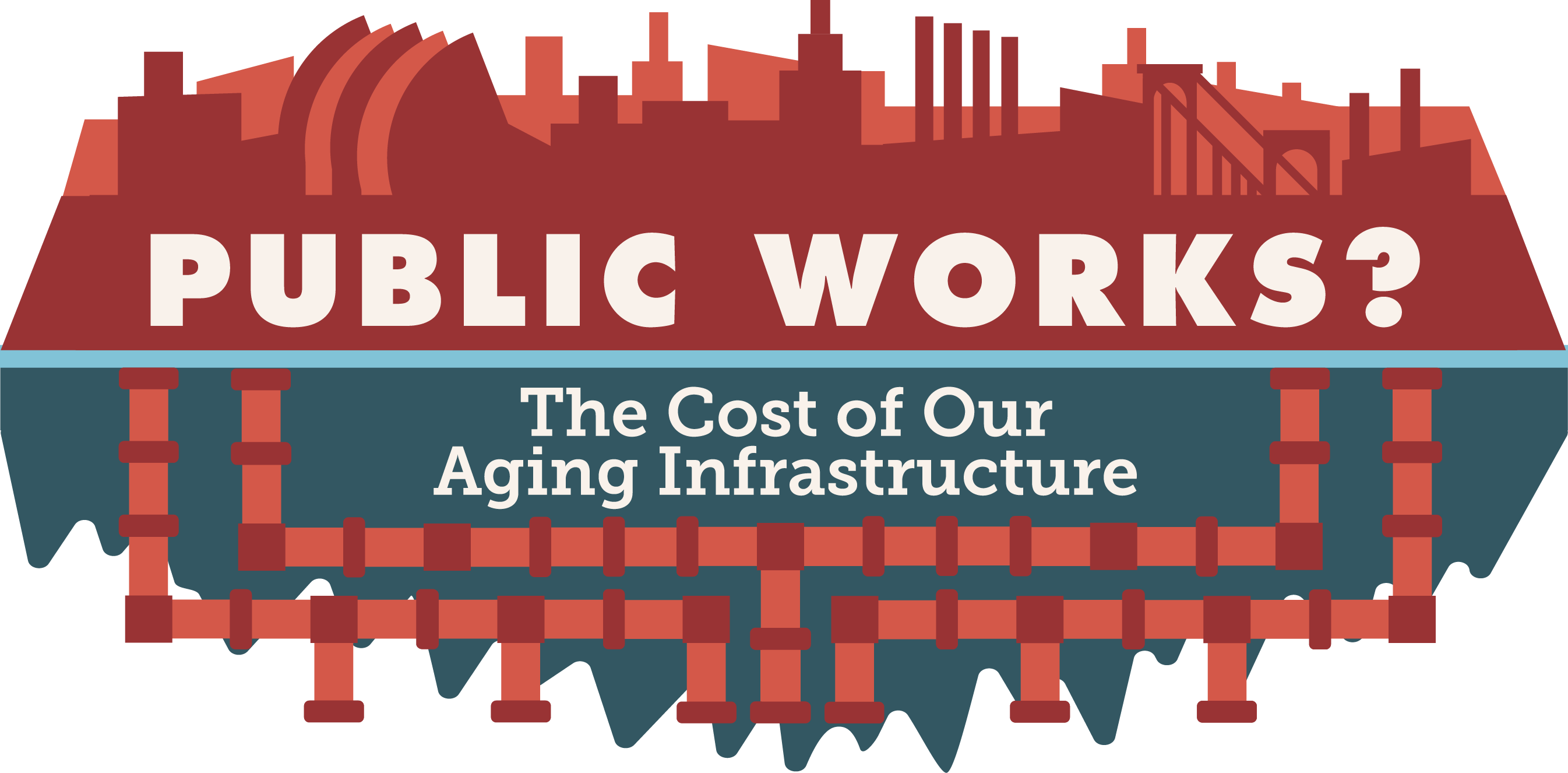 Made For Kcpt In 2016 For A Documentary Titled “public - Infrastructure (2691x1326), Png Download