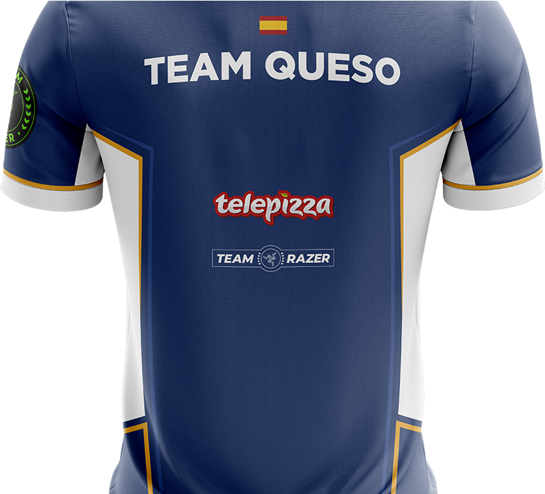 Previous - Next - Team Queso Clash Royale Camisetas (1200x720), Png Download