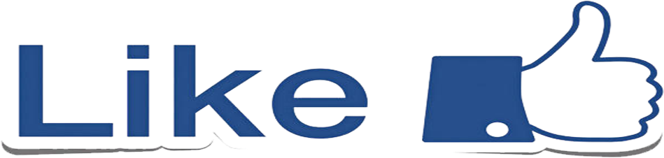 Free Like Png - Hình Ảnh Nút Like (1000x400), Png Download