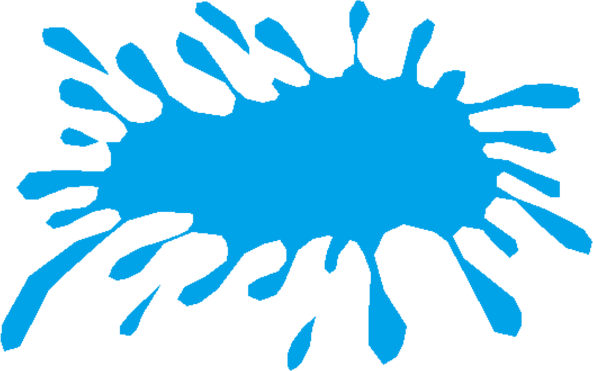 Slime Computer Icons Download Blue Borax - Slime Png (1198x750), Png Download