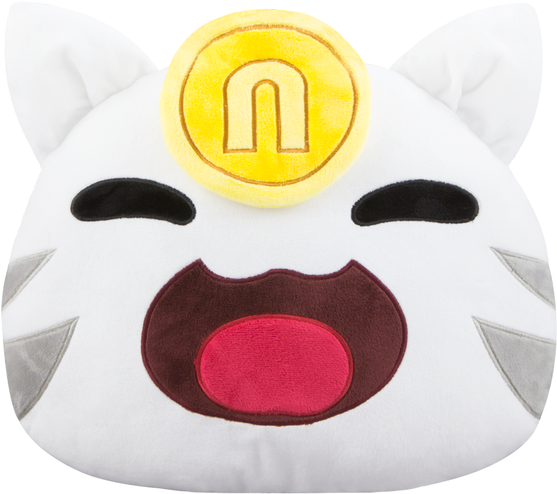 Lucky Slime Pillow Plush - Slime Rancher Lucky Slime Plush (1000x1000), Png Download
