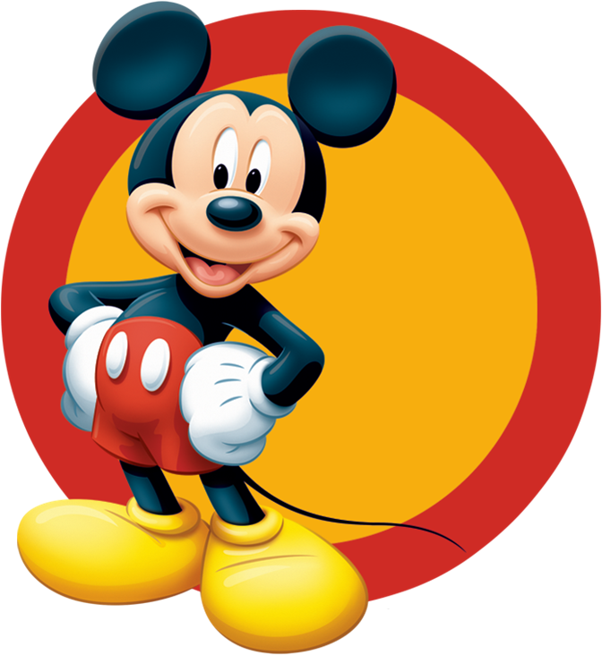 Mickey Mouse Clubhouse Png - Happy Birthday Wishes Mickey Mouse (672x732), Png Download