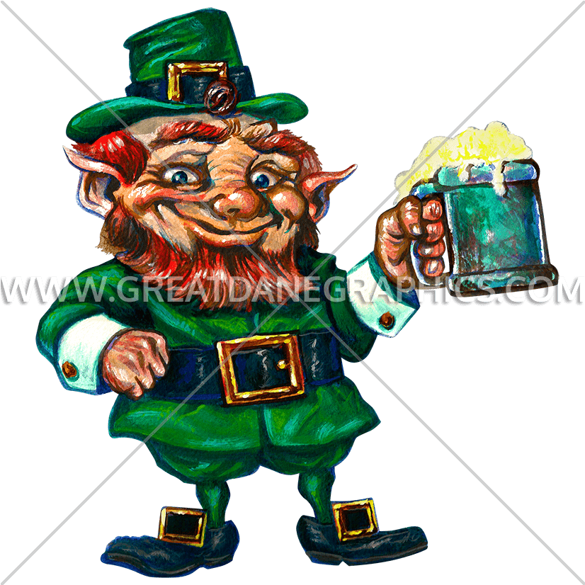 Leprechaun (825x886), Png Download