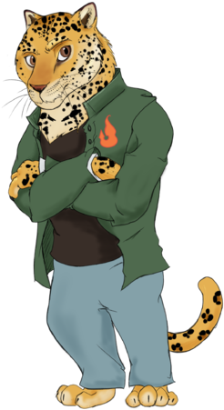 Byzantinefire Zootopia Oc - Zootopia Oc Cat (333x479), Png Download