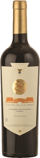 Baron Edmond Et Benjamin De Rothschild Flechas De Los - Vino Garnacha De Fuego (500x750), Png Download