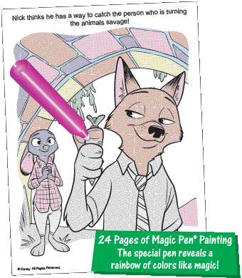 Disney Zootopia - The Walt Disney Company (340x390), Png Download