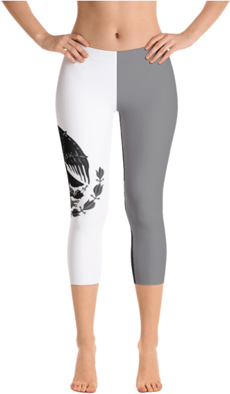 Mexico Flag Leggings - Imagineavalon Christmas Leggings, Christmas Clothing, (600x600), Png Download