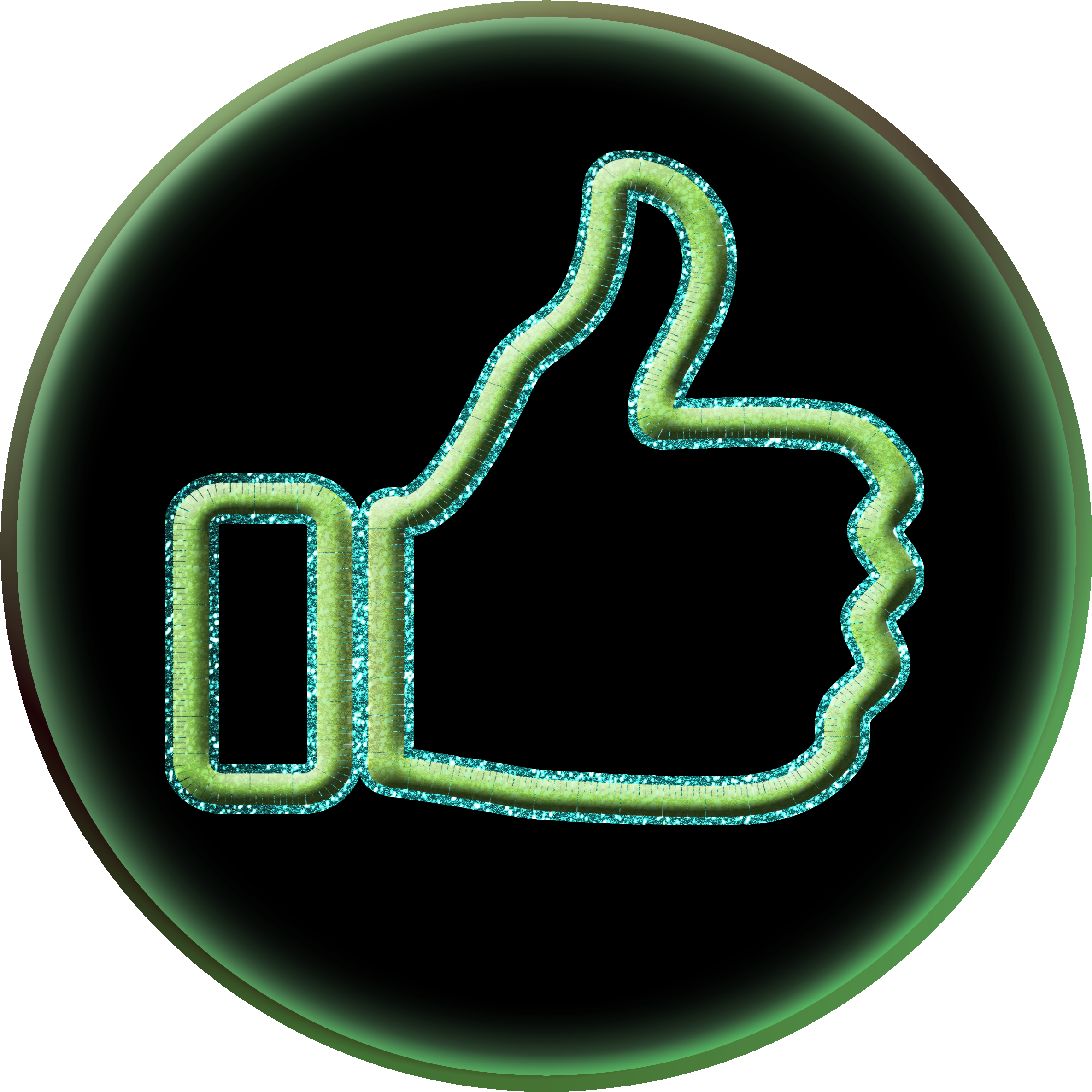 Glowing Like Button - Stock.xchng (4000x2800), Png Download