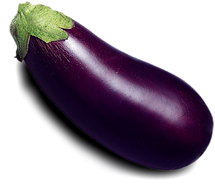 Food Allergy Gal - Aubergine Png (490x490), Png Download