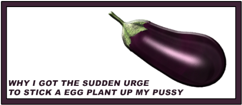 Eggplant (500x289), Png Download