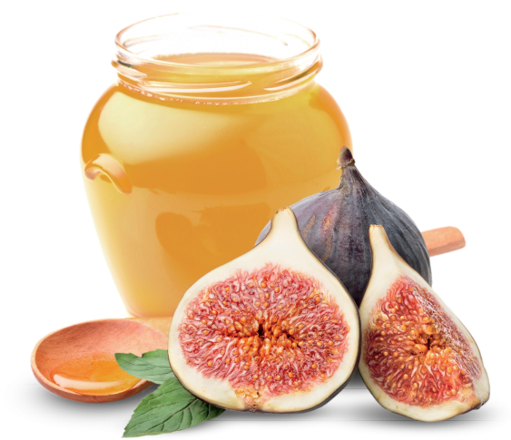 Fig And Honey - Fig Honey Png (866x650), Png Download