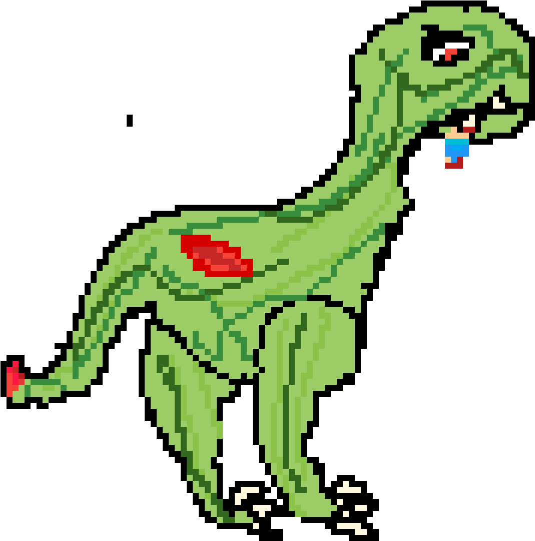 Trex - Lesothosaurus (1200x1200), Png Download