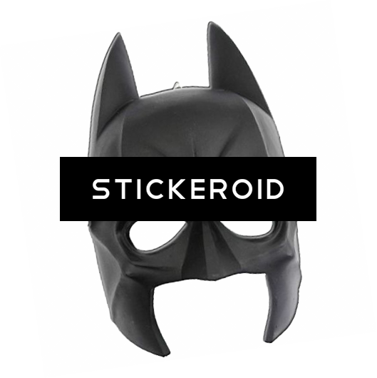 Batman Mask - Sadness (529x530), Png Download