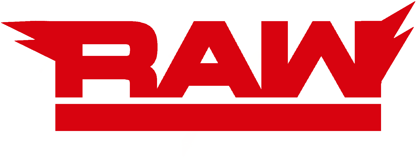 Nikiludogorets Raw Logo By Nikiludogorets - Wwe Raw Logo Png (1714x646), Png Download
