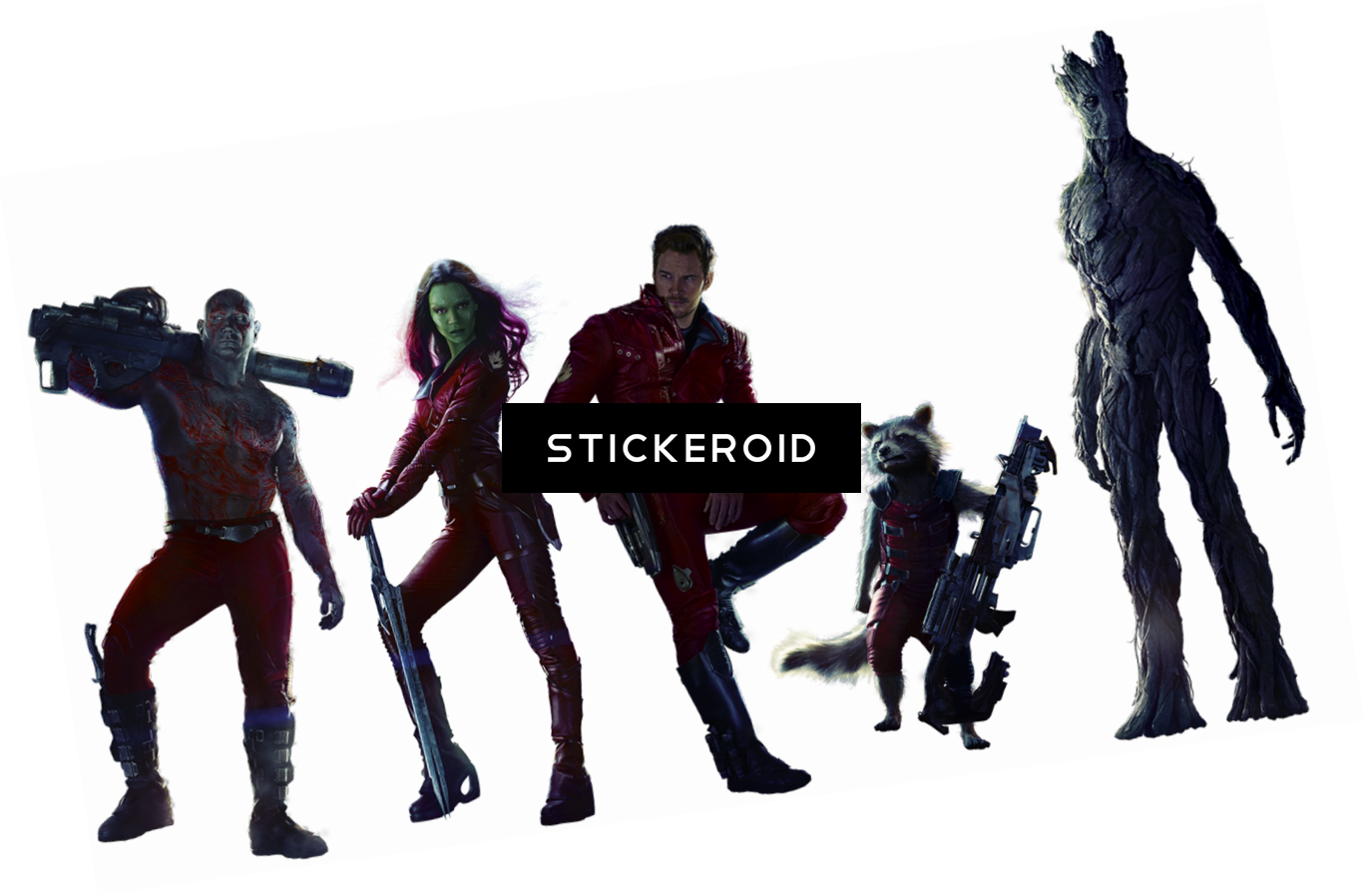 Guardians Of The Galaxy - Guardians Of The Galaxy Png (1367x898), Png Download