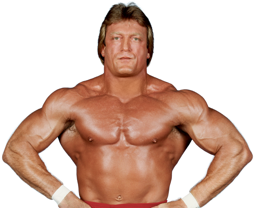 Paul Orndorff Posed Poster (1200x849), Png Download