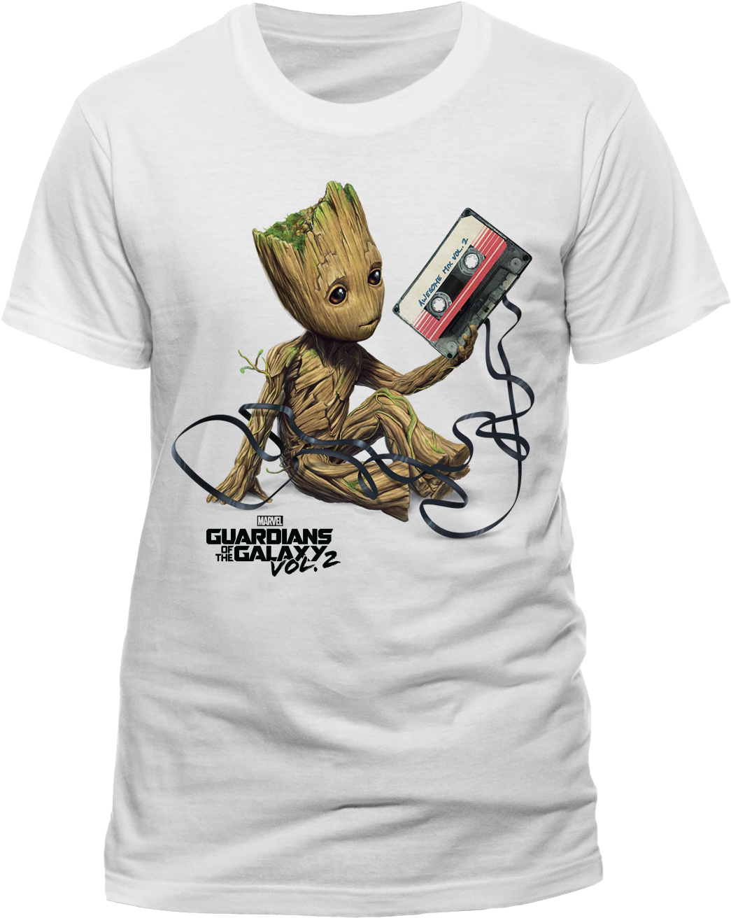 Guardians Of The Galaxy Groot & Tape Unisex T-shirt - Shih Tzu Mom Shirt (350x350), Png Download