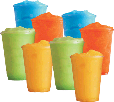Slush Cups High Resolution - Italian Ice (400x357), Png Download