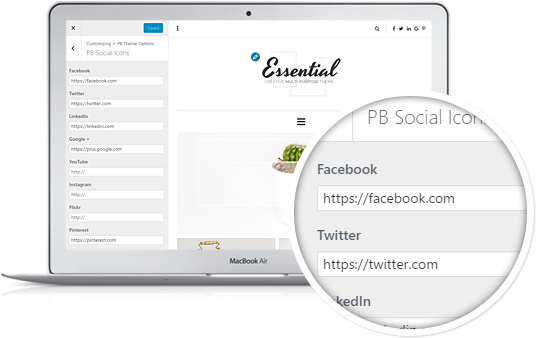 Manage It Viа Live Customizer - Punch Bowl Social (538x344), Png Download