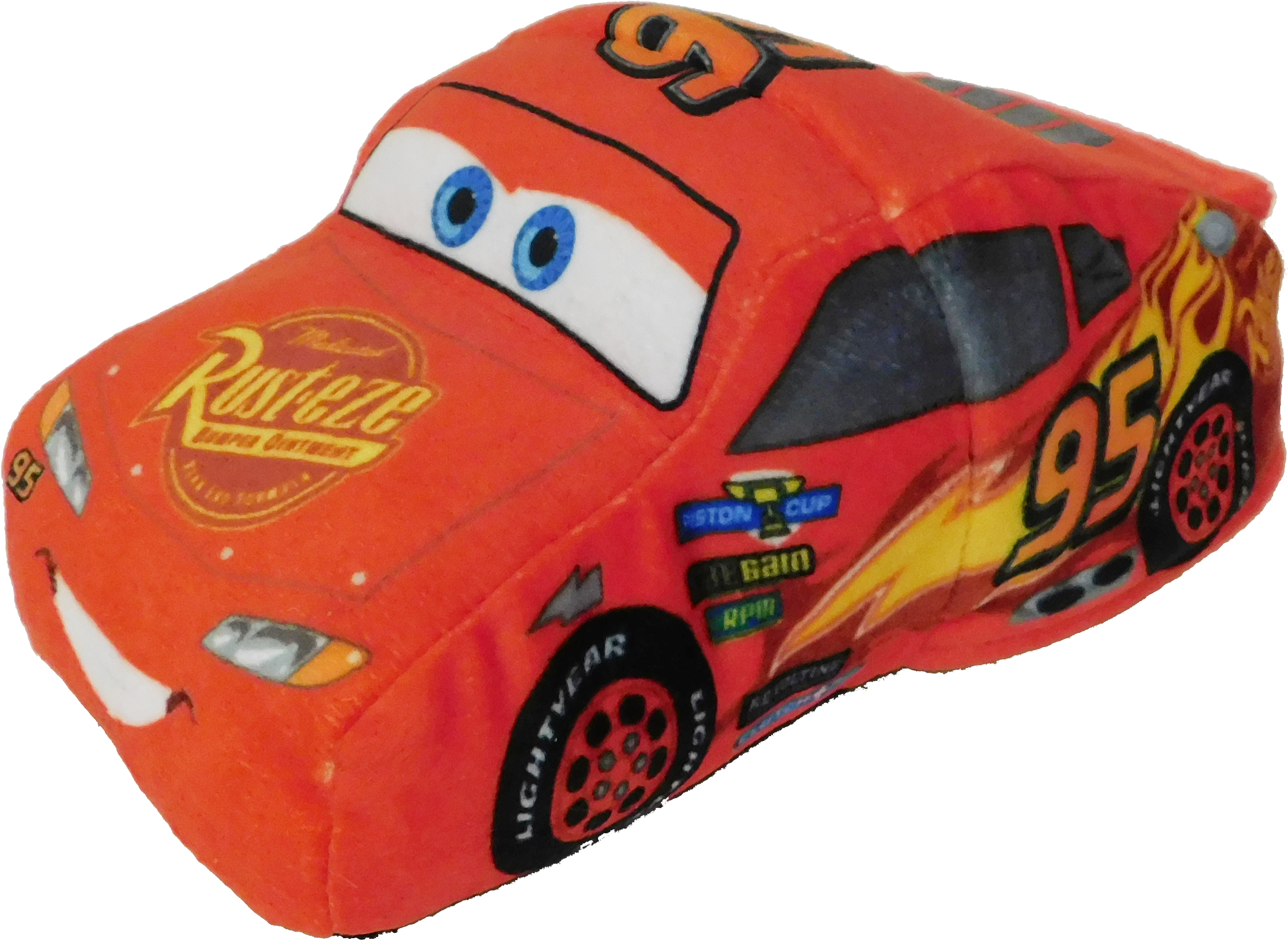 14" Disney Cars Lightning Mcqueen To Cruz Flipazoo - Large 14" Flipazoo Disney Pixar Cars Stuffed Animal (2345x1771), Png Download