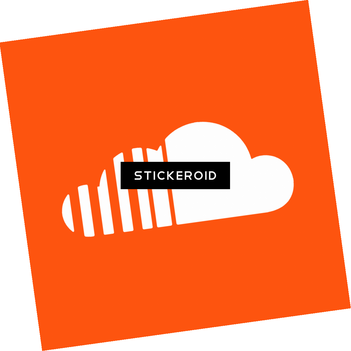 Square Soundcloud Icon (1155x1156), Png Download