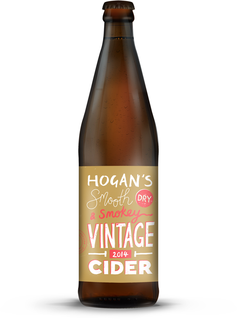 Bottle-vintagecider - Beer (1000x1400), Png Download