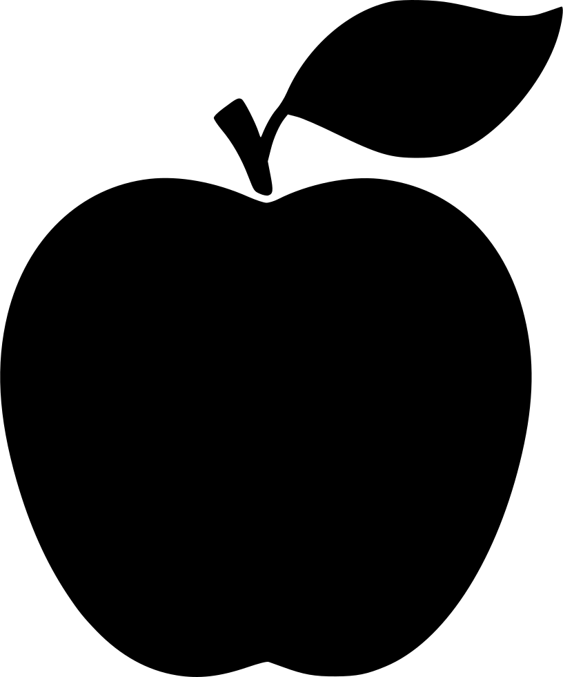 Png File Svg - Apple (816x980), Png Download