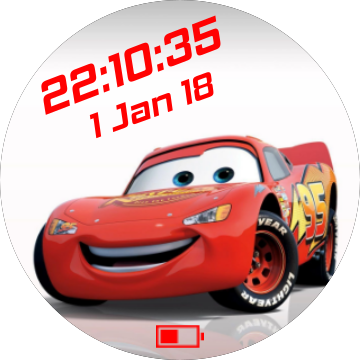 Lightning Mcqueen Preview (360x360), Png Download