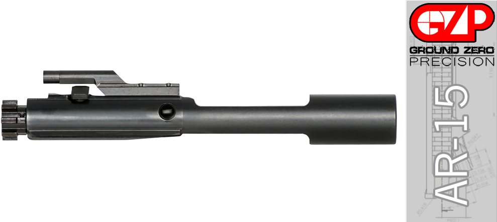 7 - 62x39 Bcg - Bolt (1000x441), Png Download
