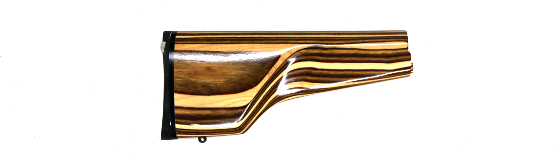 Ar-15/m16 Rifle Stock - Rifle (1800x531), Png Download