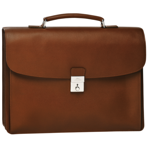 Aktetas Longchamp Bruin - Unieke Maat (500x500), Png Download