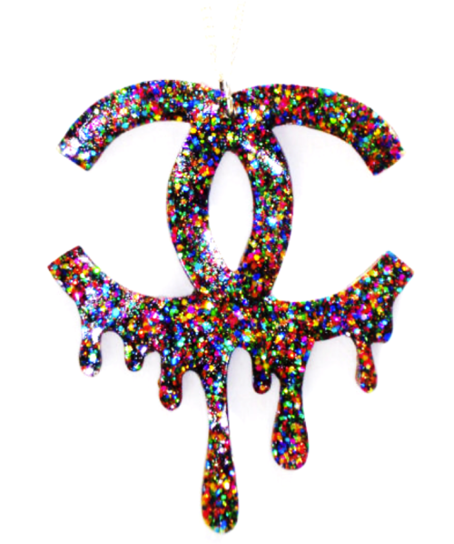 Download Just Dripping With Beauty Chanel Logo Sparkle Full Size Png Image Pngkit