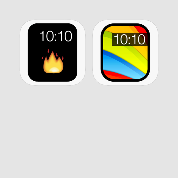 Personalized Watch Faces Bundle On The App Store - Apple Watch (600x600), Png Download