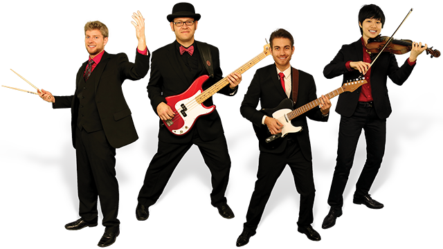 Music Action - Band Playing Music Png (640x360), Png Download