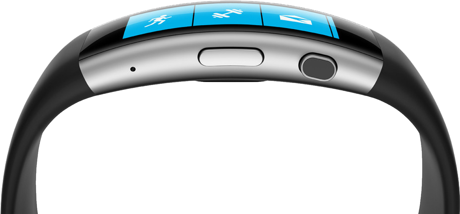 Microsoft Band - Smartwatch Microsoft Band 2 (1600x1598), Png Download