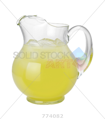 Stock Photo Of Pitcher Of Lemonade Isolated On Transparent - Hookah (340x386), Png Download