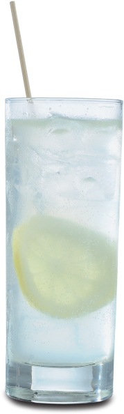 Salzburgh Lemonade - Gimlet (390x633), Png Download