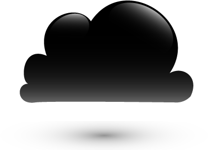 Datamaxx Secure Cloud™ - Heart (417x417), Png Download