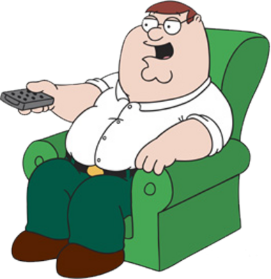 Family Guy Peter (389x400), Png Download